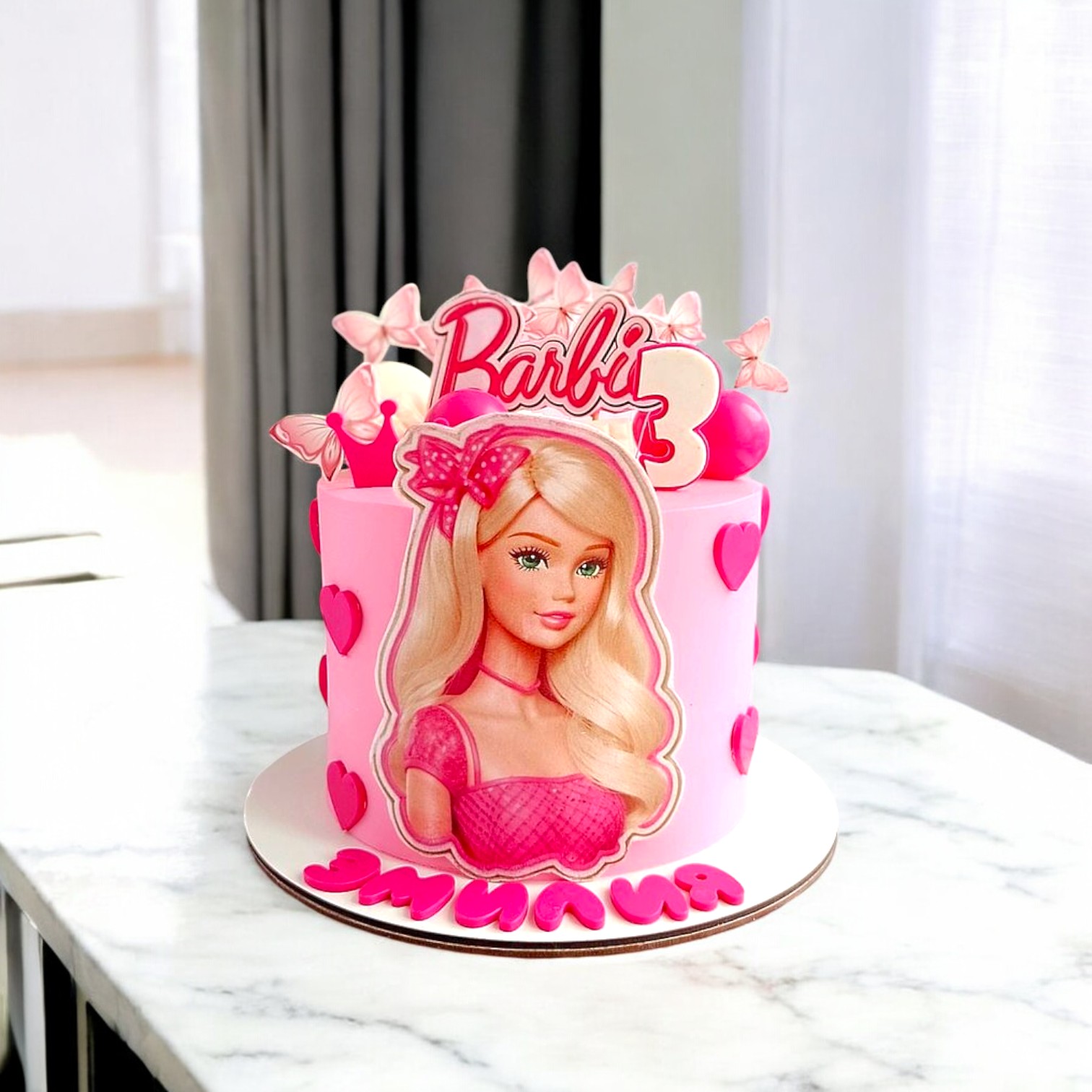 Barbie Princess Cake