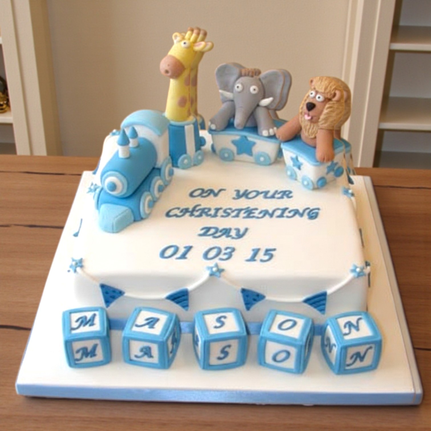 First Birthday Magic Cake