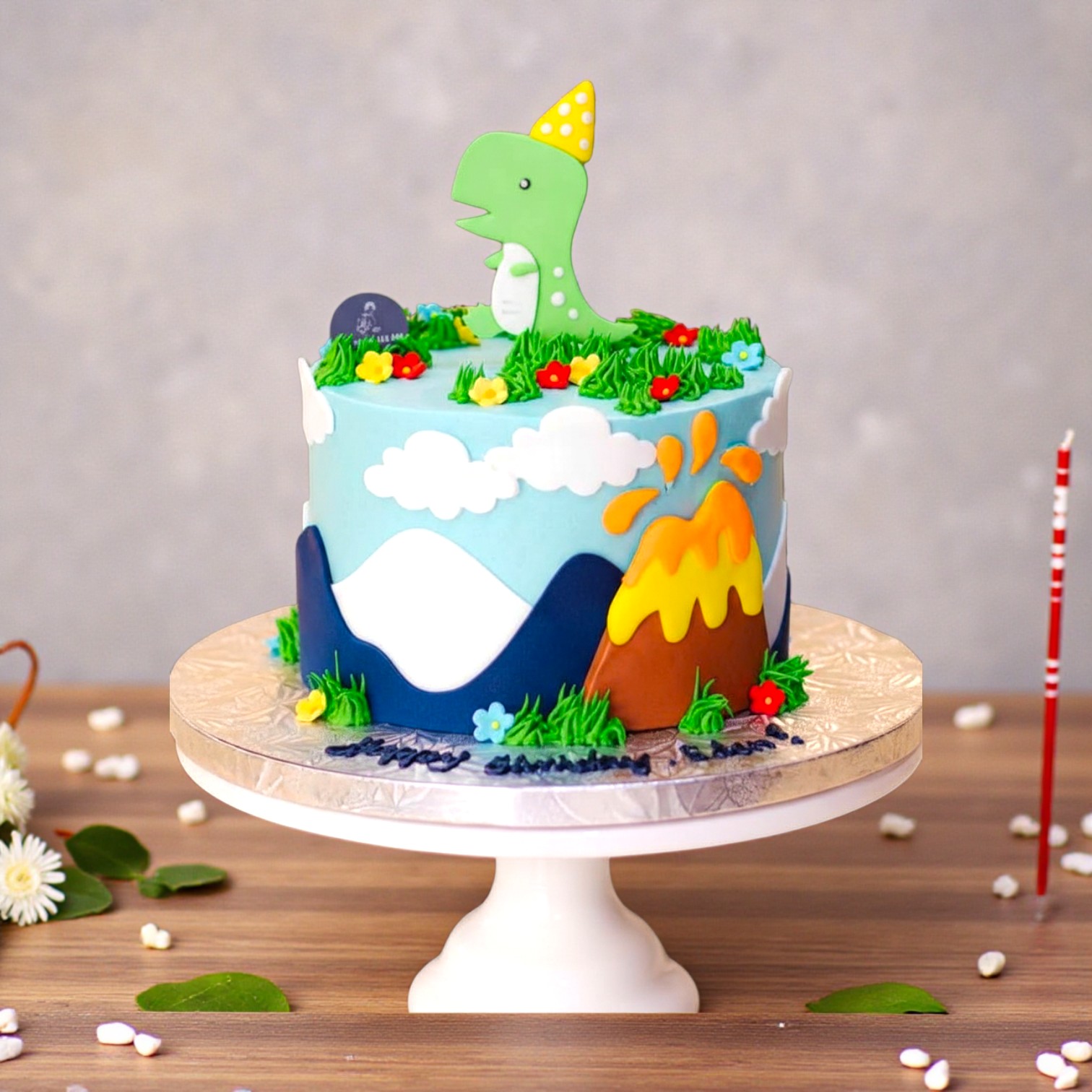 Dino Adventure Cake