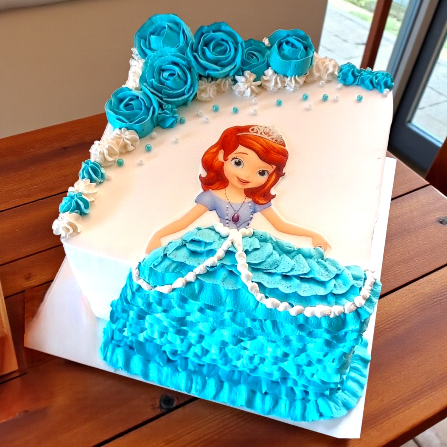 Sofia Radiant Ruffle