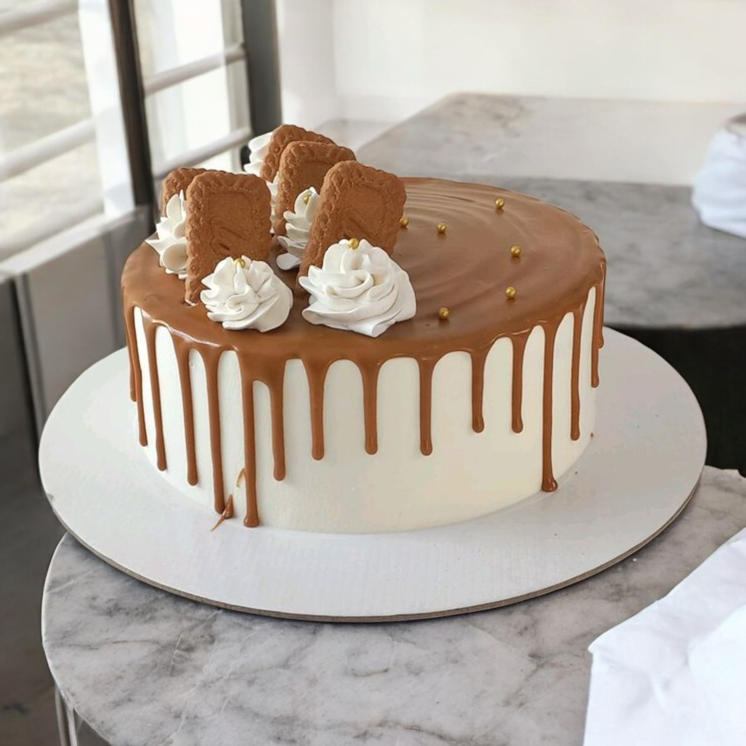 Gourmet Biscoff Opulence Cake