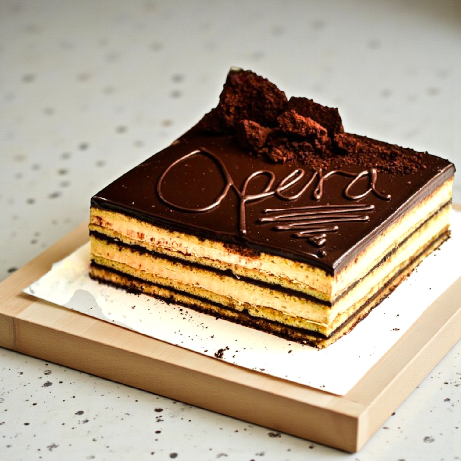 Gourmet Opera Symphony Cake