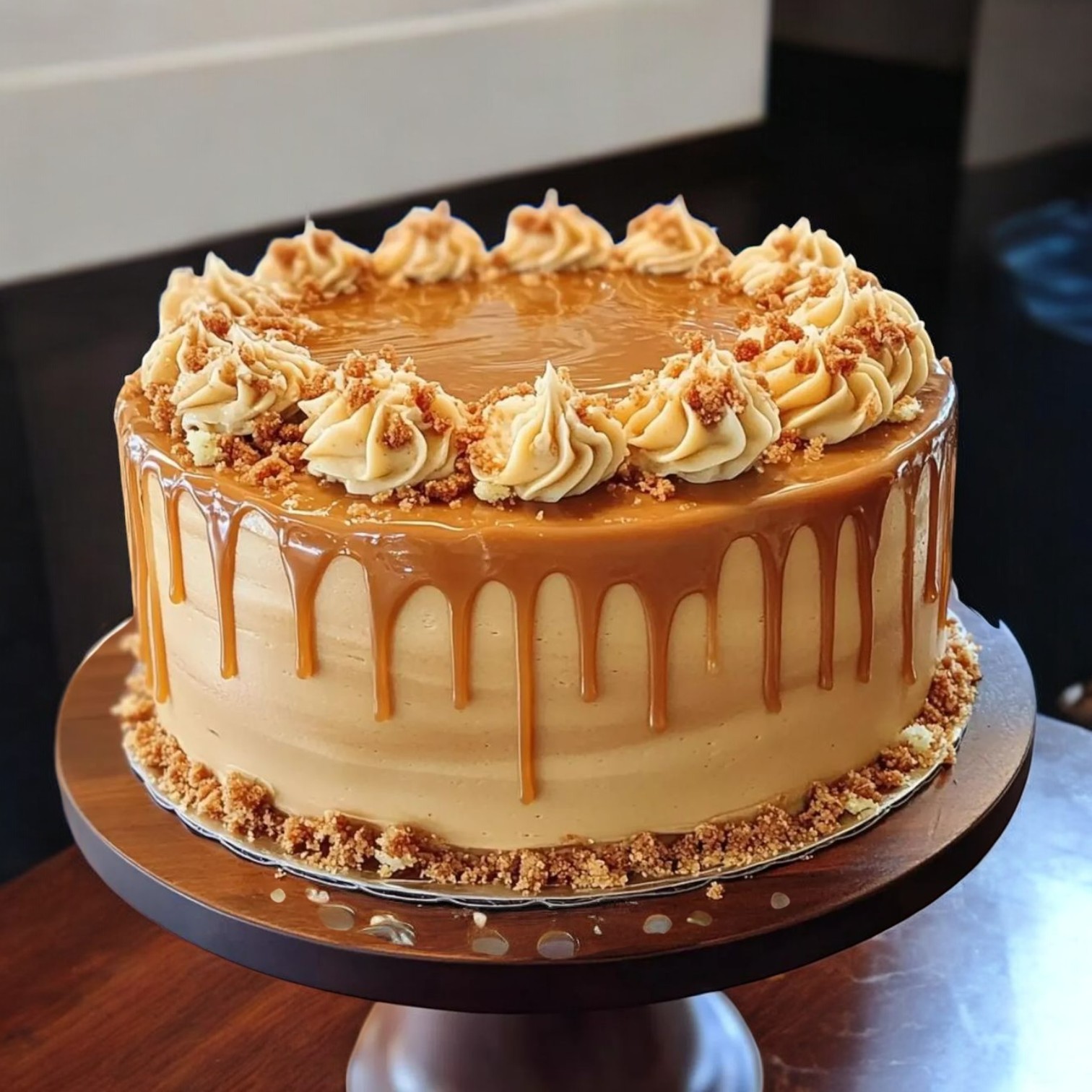 Salted Caramel Delight Cake