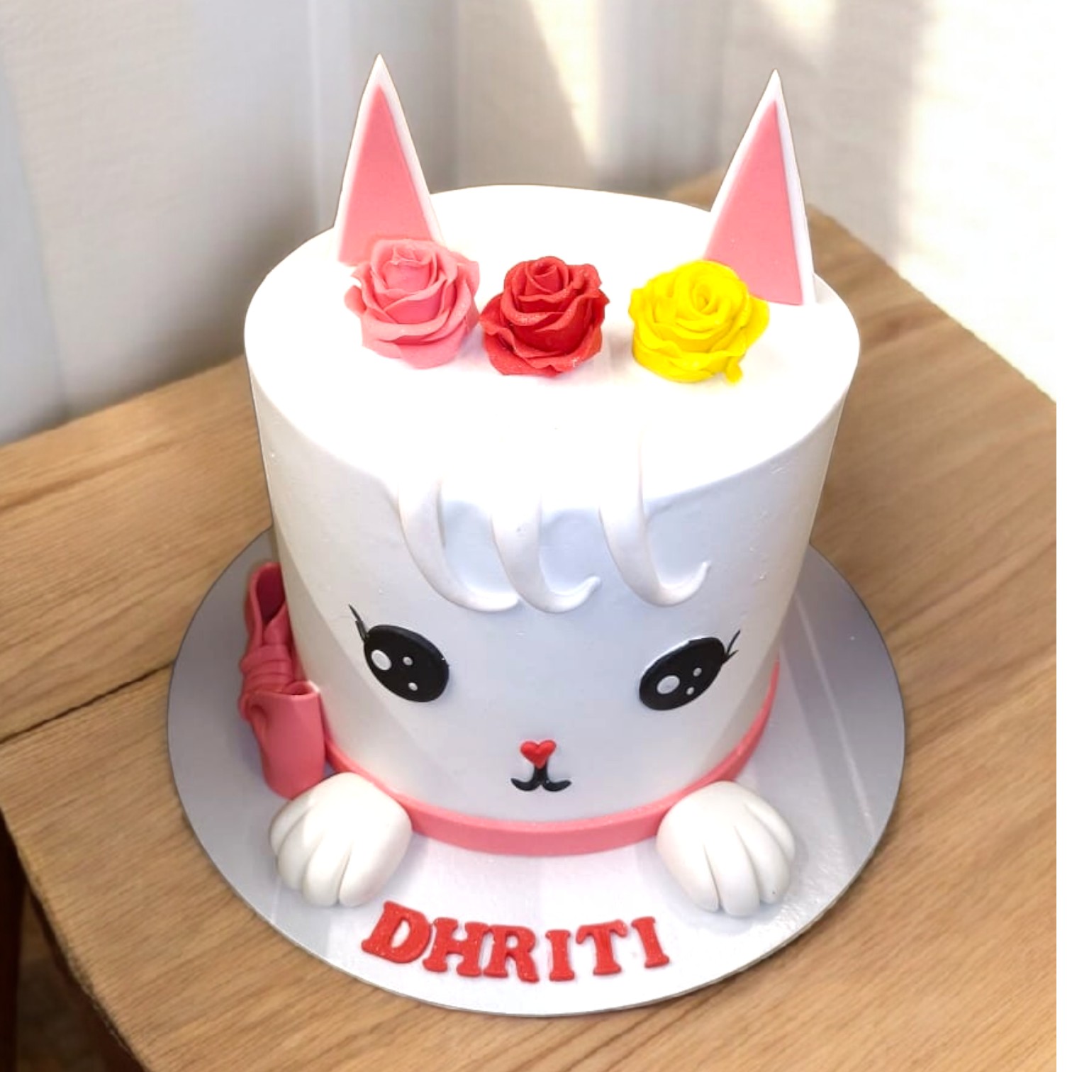 Cute Kitty Cake