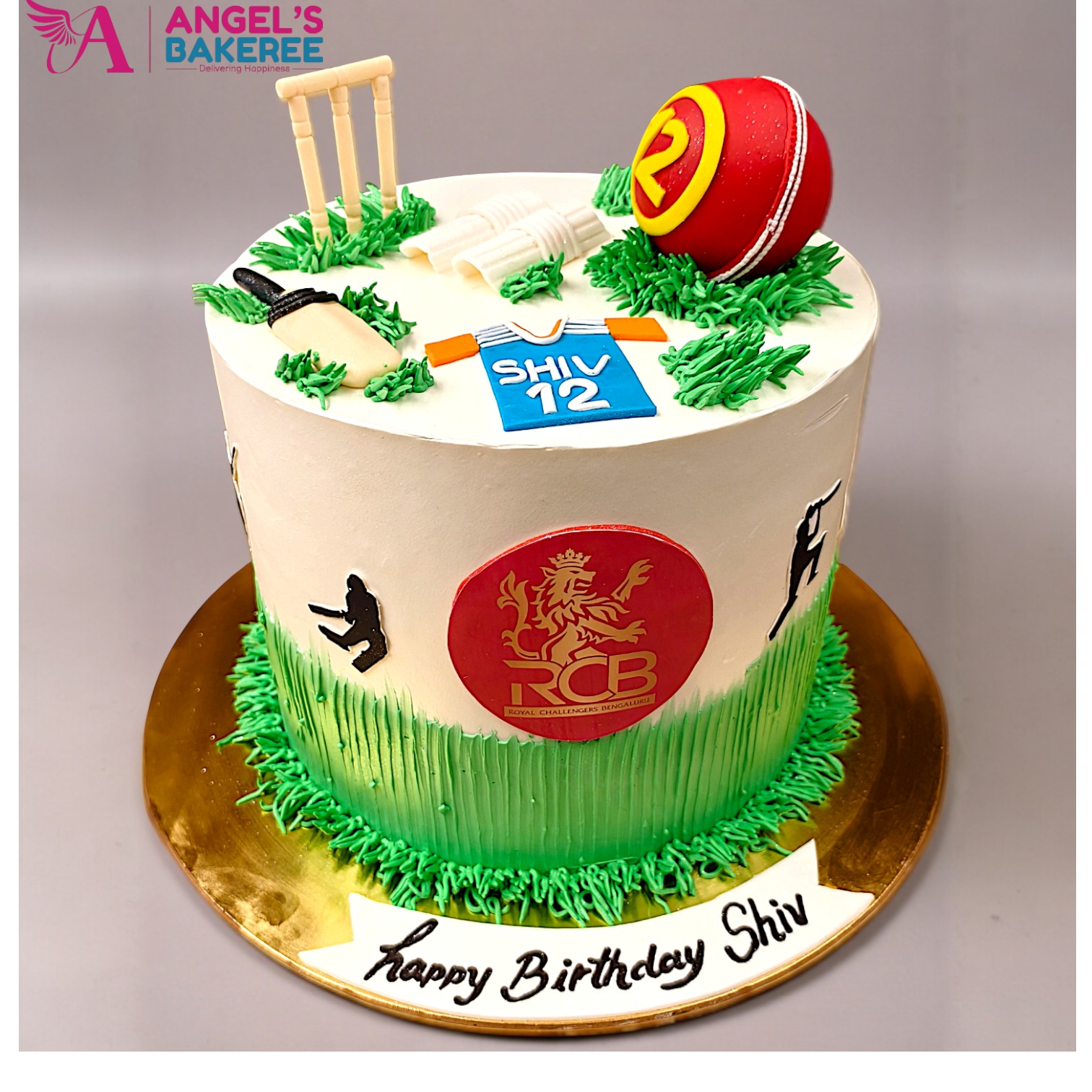 Cricket Passion Cake