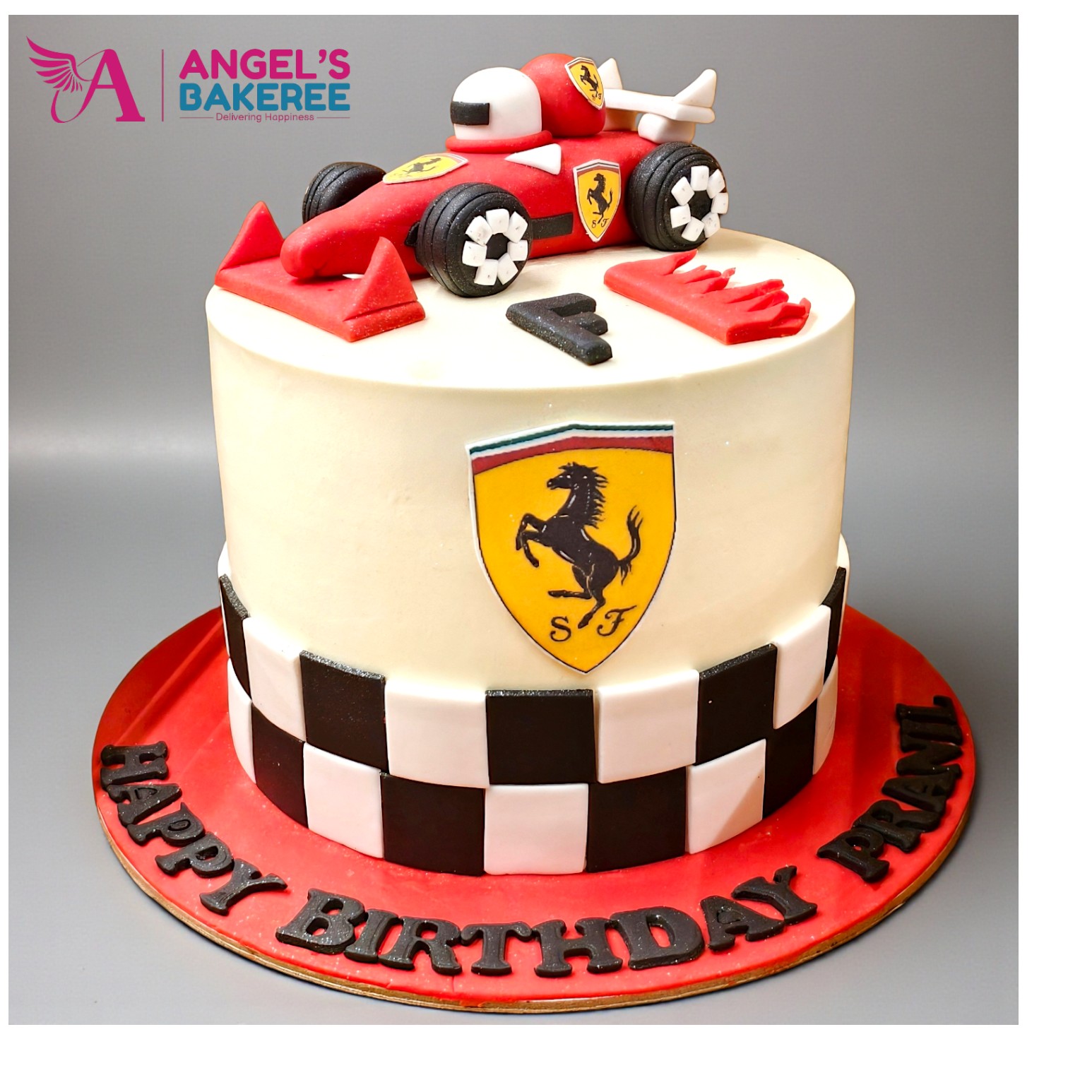 Ferrari Car Cake