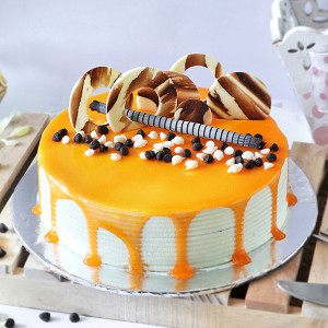 Butterscotch Caramel Cake