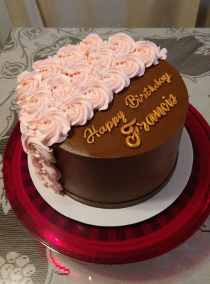 Chocolate Vanilla Cake