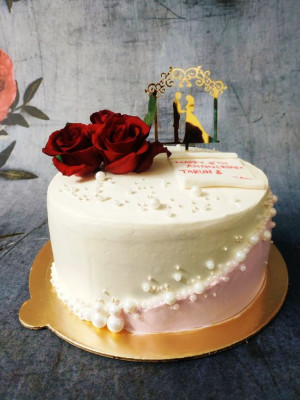 Happy Anniversary Rose Vanilla