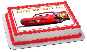 Car Bday Poster Cake