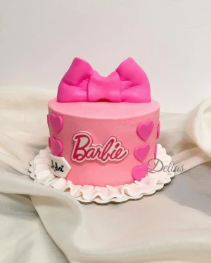 Elegant Barbie Cake