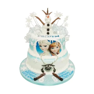 Frozen Elsa Magic Treat Cake