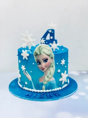 Elsa Frozen Fantasy Cake