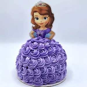 Sophie Doll Cake