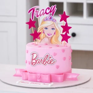 Princess Barbie Birthday Cake