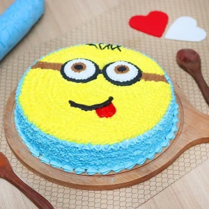 Naughty Minion Cake