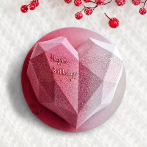 Heart Shape Pinata Cake