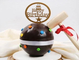 Birthday Chocolate Pinata Cake