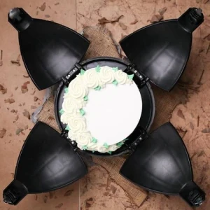 Pineapple Cream Bomb Cake