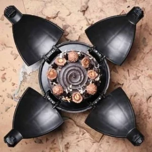 Ferrero Rocher Chocolate Cream Bomb Cake