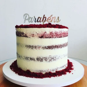 Red Velvate Pull Me Up Cake