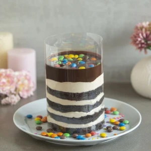 Choco Vanilla Pull Me Up Cake