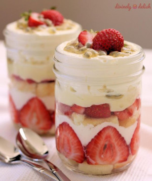 Fruit Jar Cake