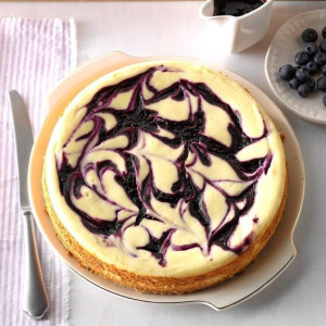 Blueberry Cheesecake