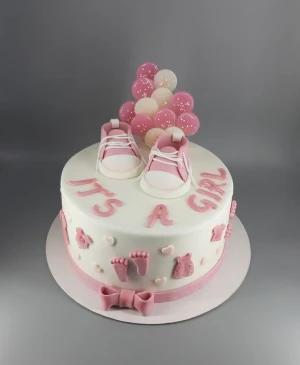 Baby Shower Its A Girl Cake