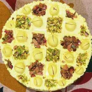 Rasmalai Delicious Cake