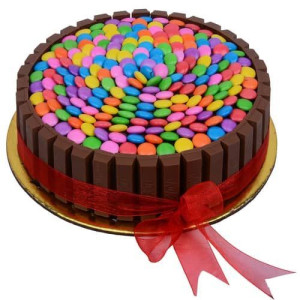 Gems & KitKat Chocolate Truffle