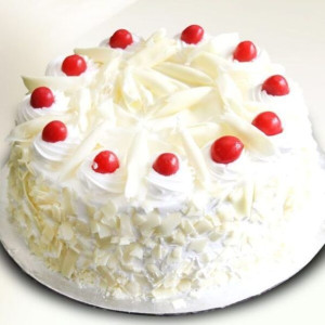 White Forest Delight Cake