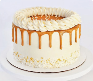 Butterscotch Cake