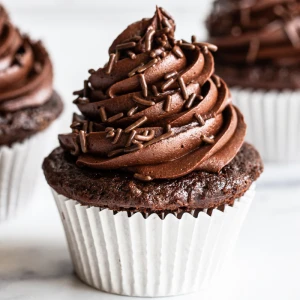 Moist Chocolate Cupcakes