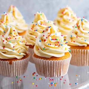 Vanilla Cupcake