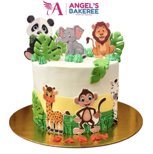 Jungle Majesty Cake