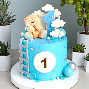 First Birthday Bliss Cake