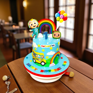 Cocomelon Classic Cake