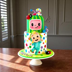 Cocomelon Happy Tune Cake