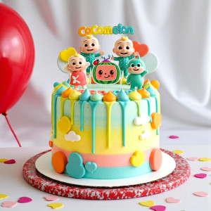 Kids Favourite Cocomelon Cake