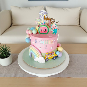 Sunny Melon Party Cake