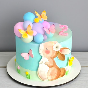 Butterfly Boggie Cake