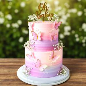 Butterfly Frolic Cake