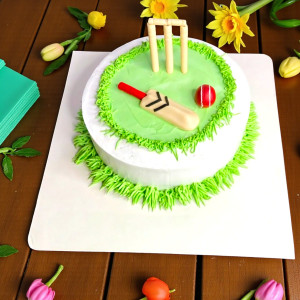 Cricket Love Cake