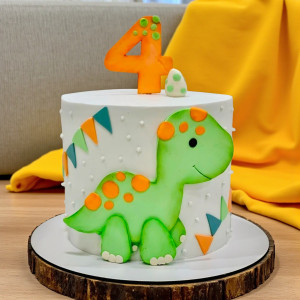 Dinosaur Mirage Cake