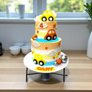 My First Car Cake