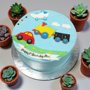 My Small Car Cake