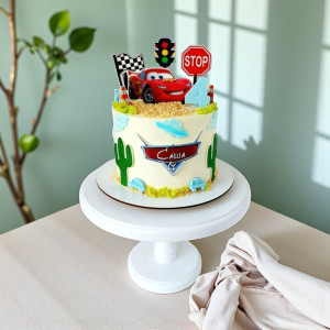 Zoom Zoom Dream Car Cake