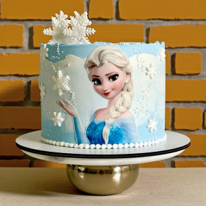 Elsa Charm Cake