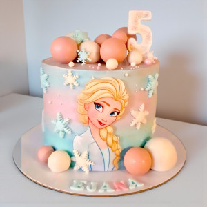 Elsa Glory Cake
